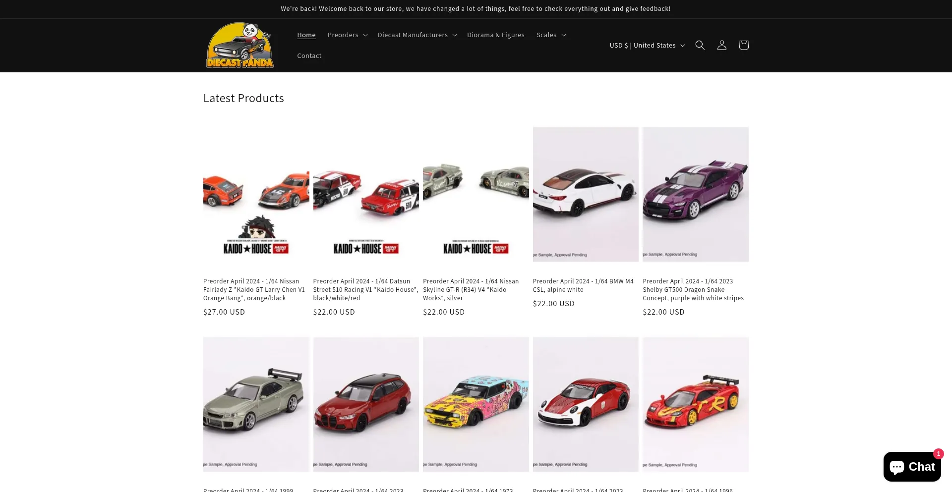 Diecastpanda.com