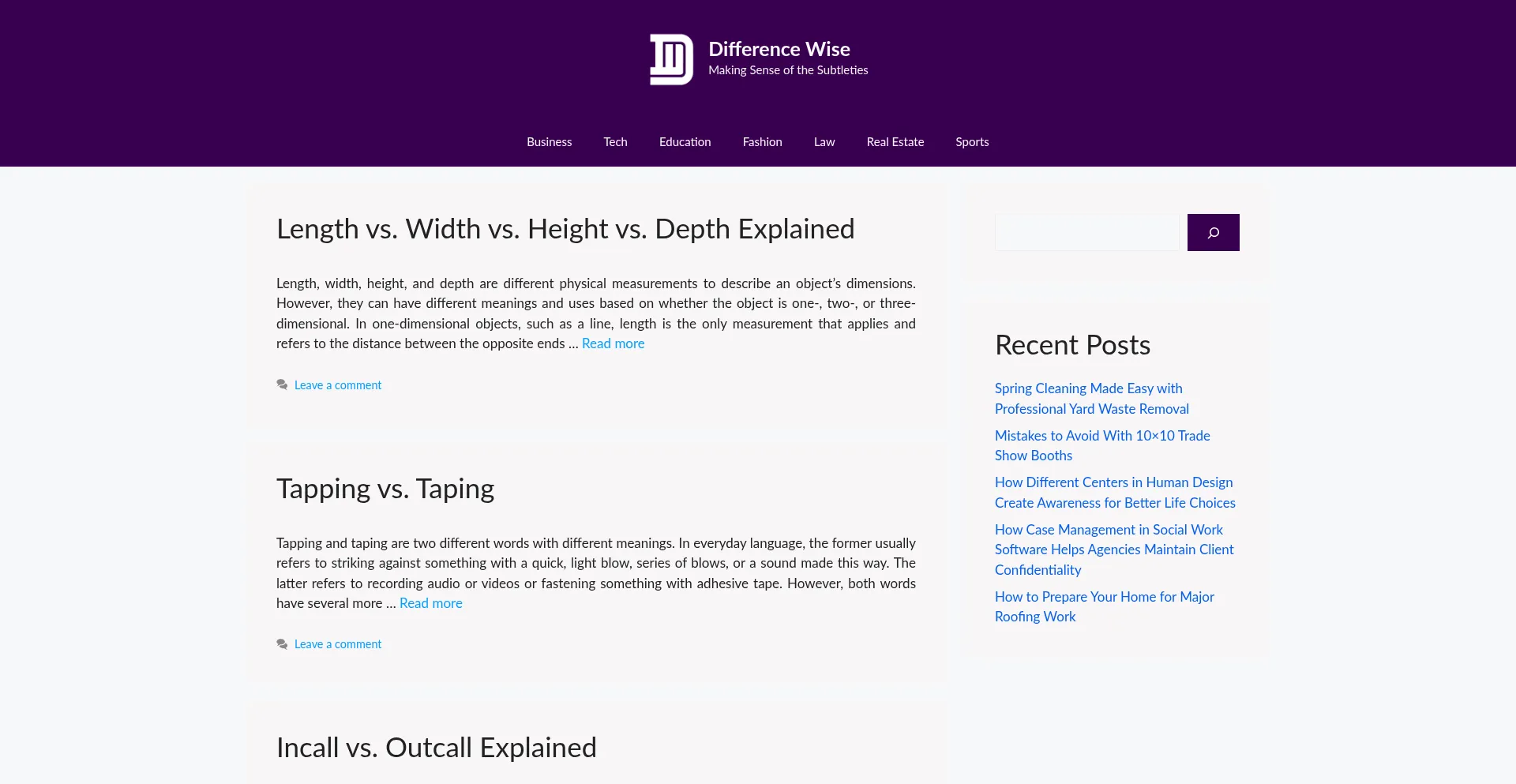 Differencewise.com