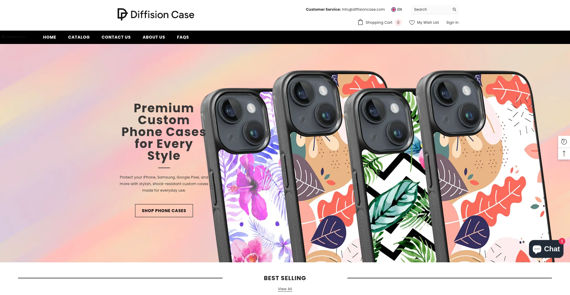 Diffisioncase.com