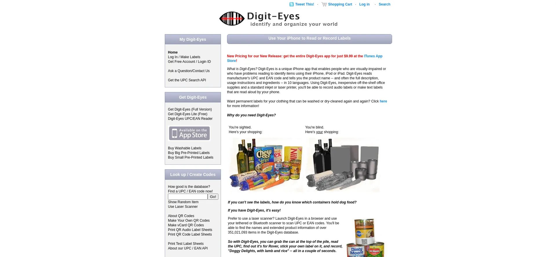 Digit-eyes.com