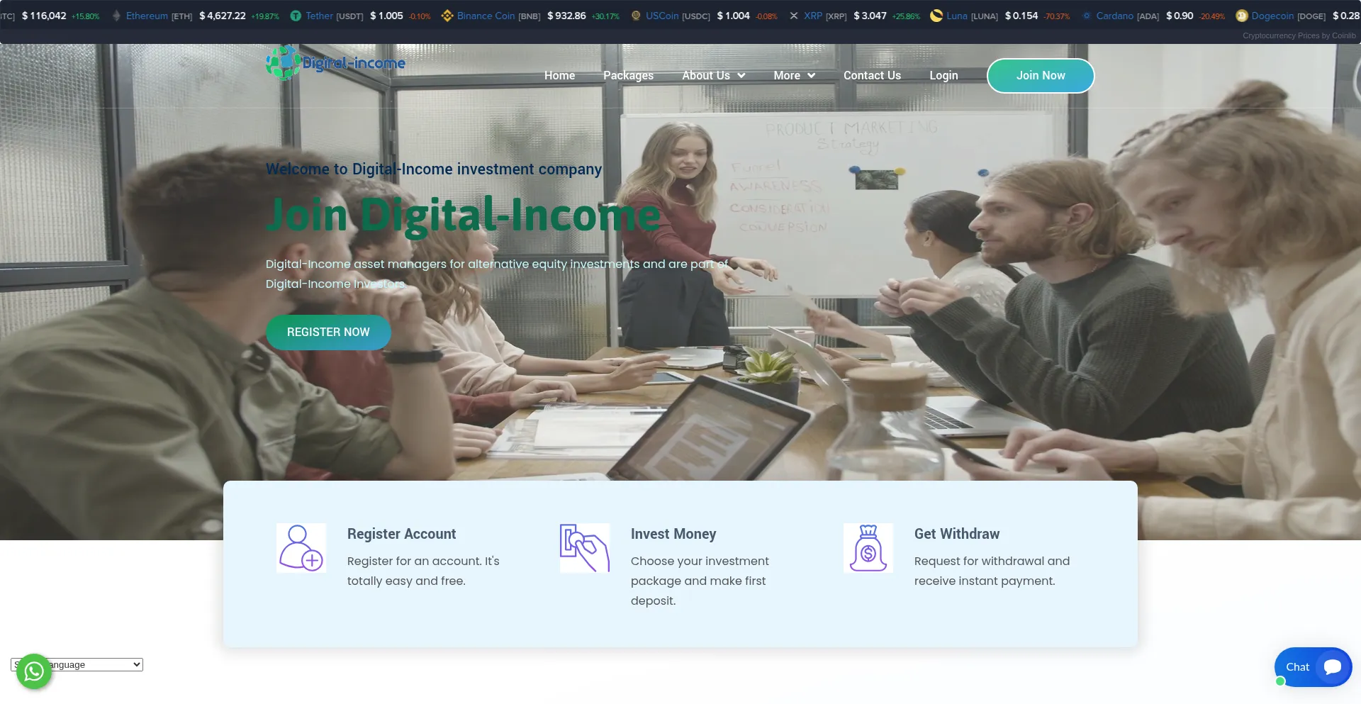 Digital-income.org est-il Sûr et Fiable ?