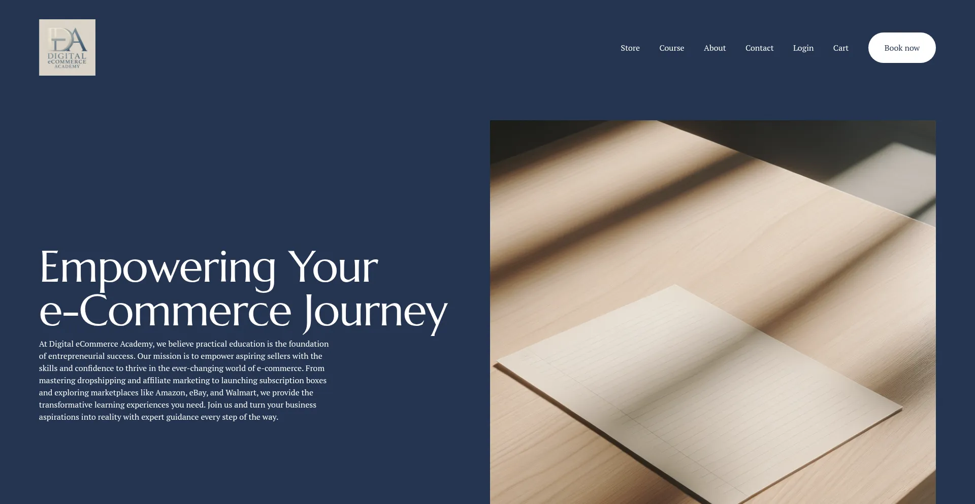 Digitalecommerceacademy.com