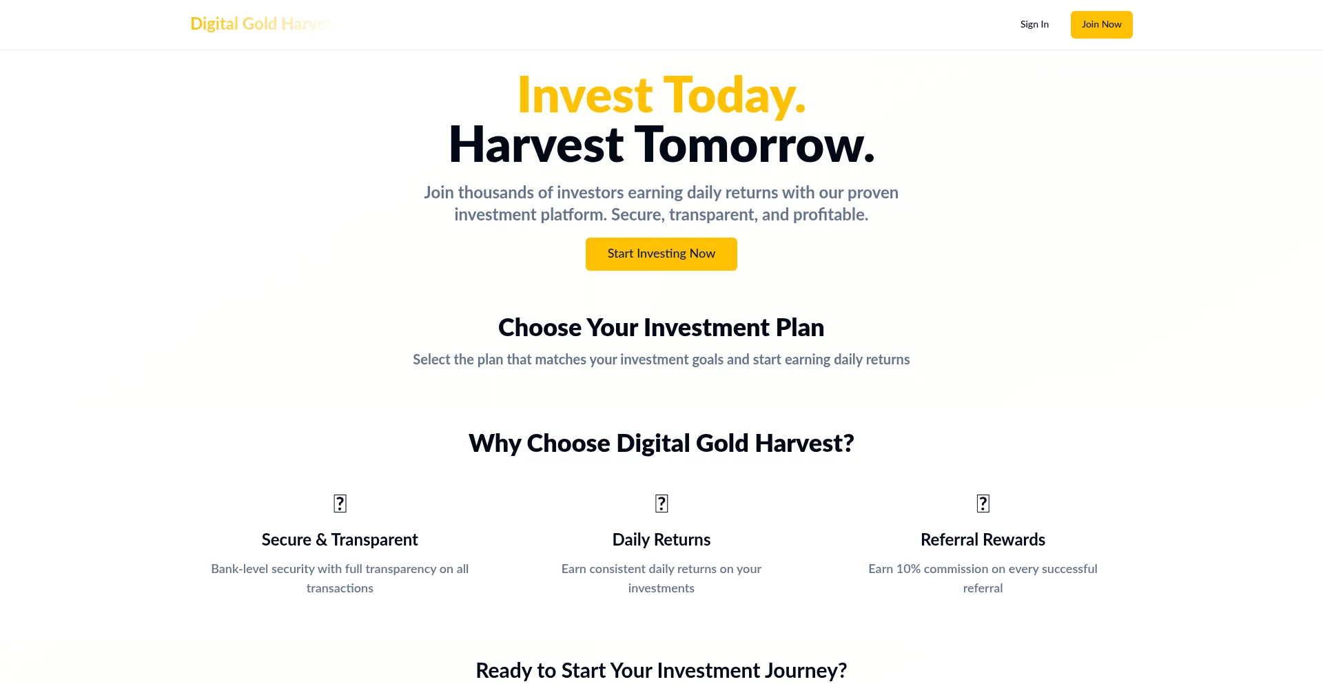 Digitalgoldharvest.digital