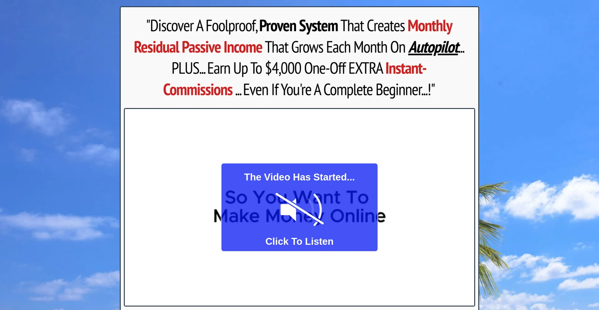 Website screenshot of Digitalincomefunnel.com