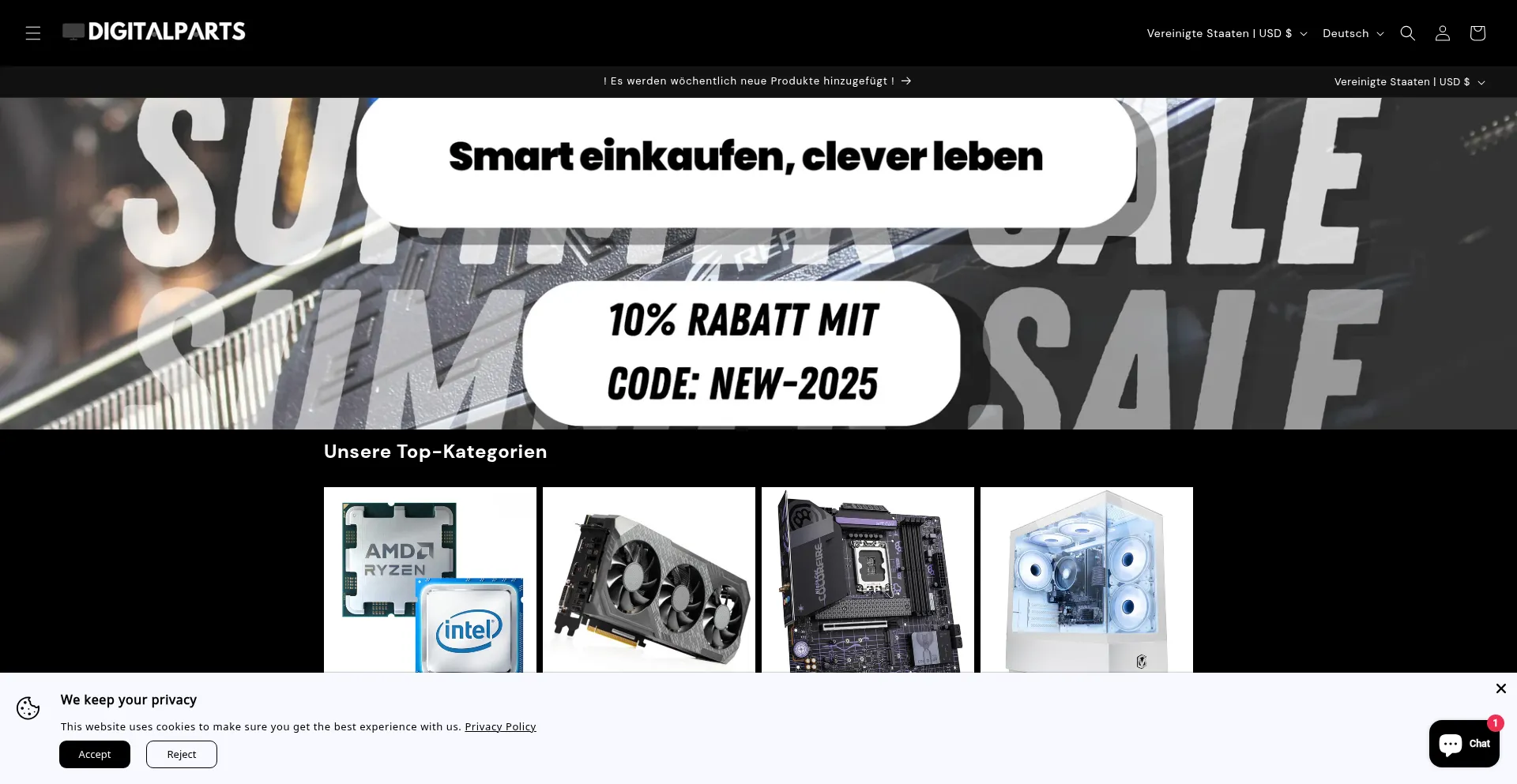 Digitalparts.ch est-il Sûr et Fiable ?