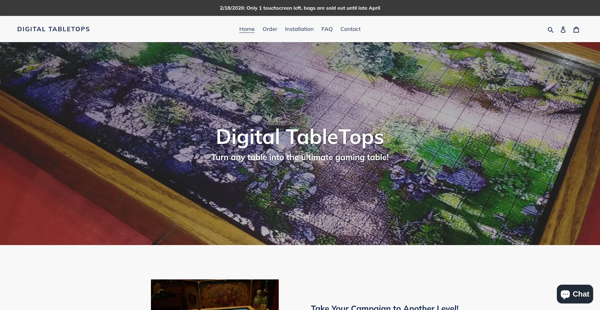 Digitaltabletops.com
