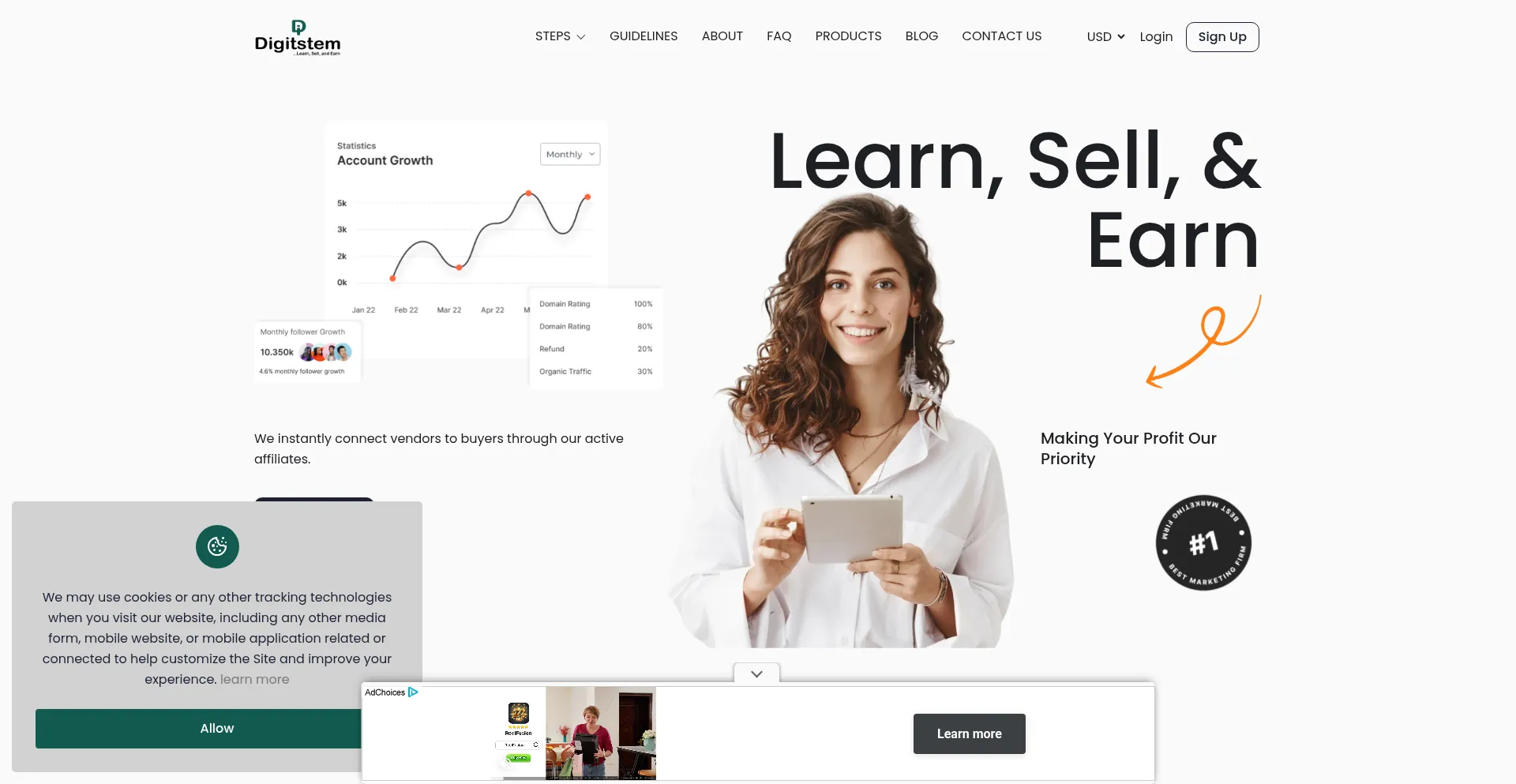 Digitstem.com est-il Sûr et Fiable ?