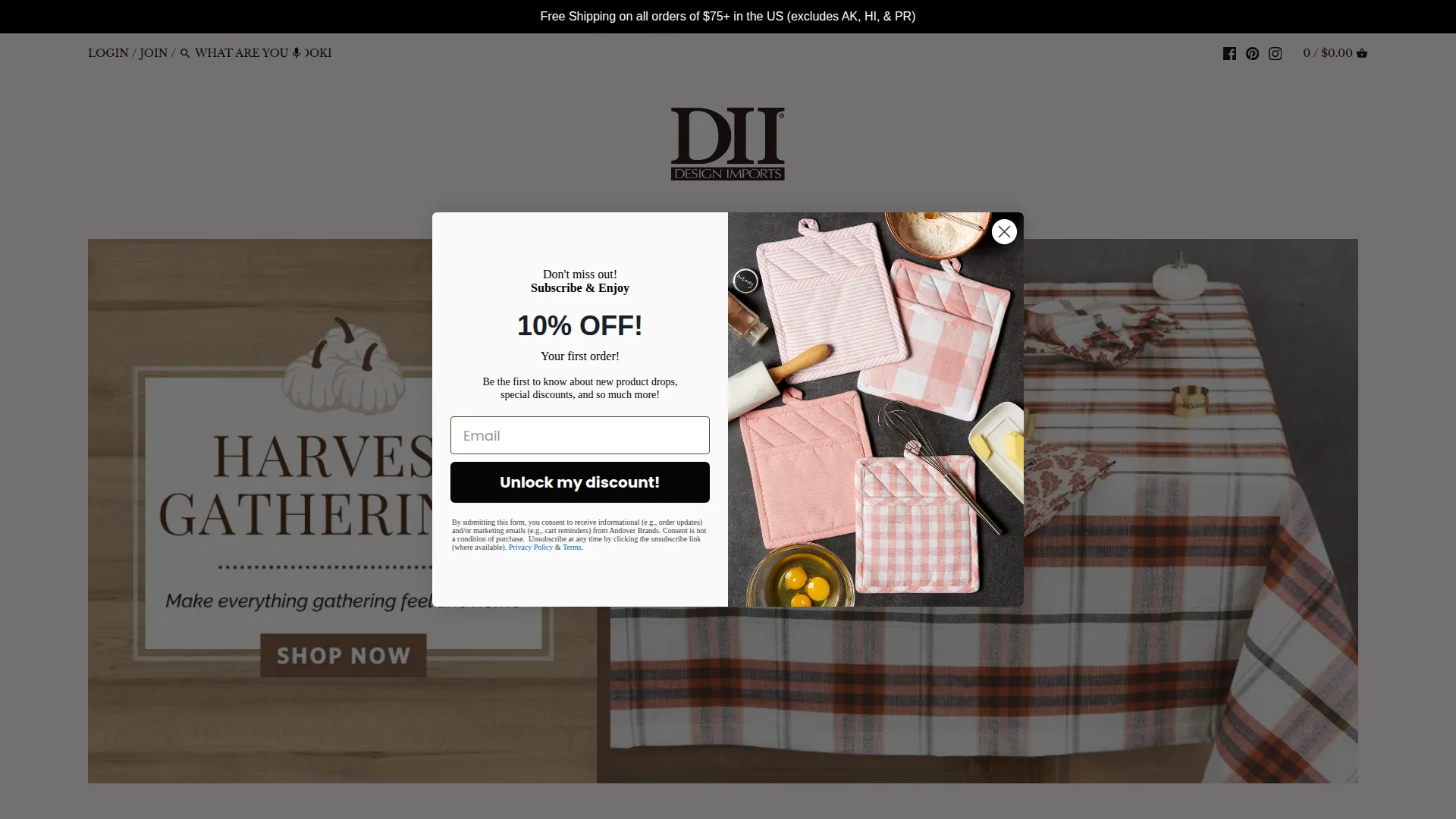 Diihomestore.com