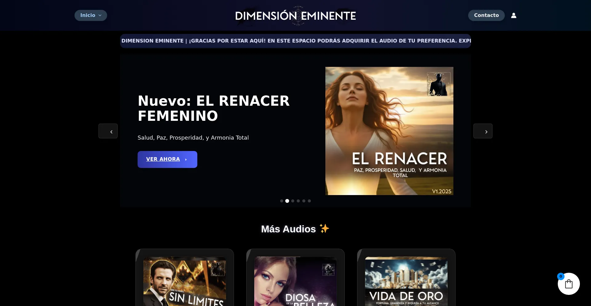 Dimensioneminente.com
