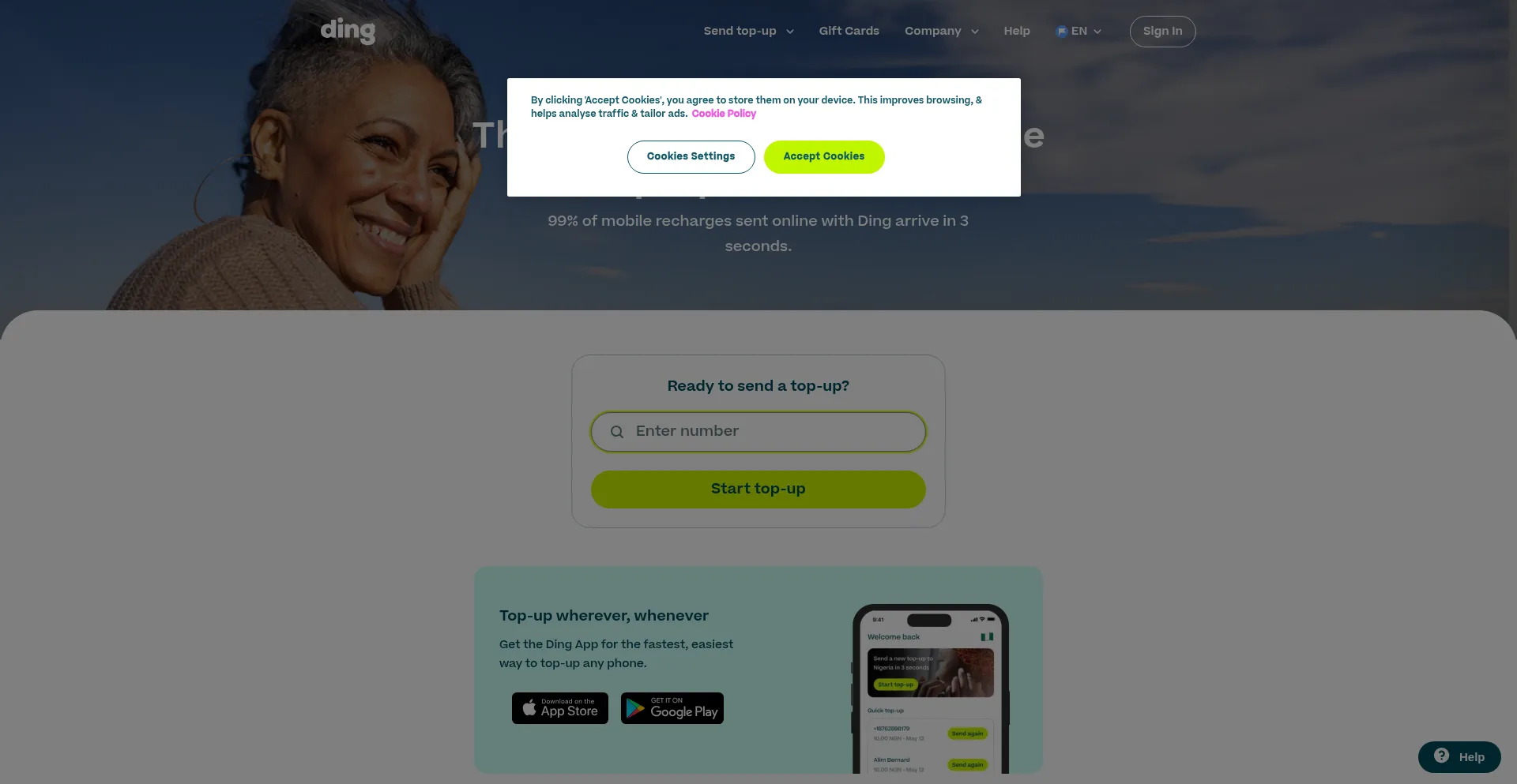 Ding.com est-il Sûr et Fiable ?