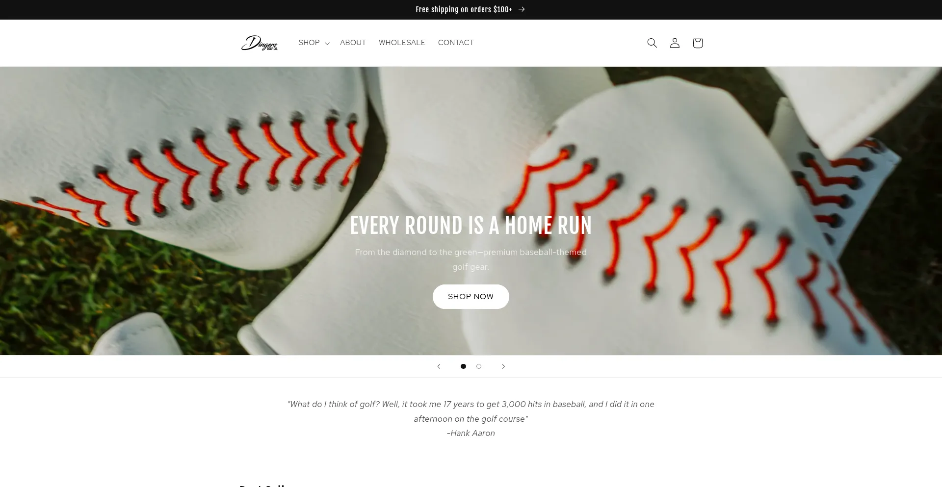 Dingersgolfco.com