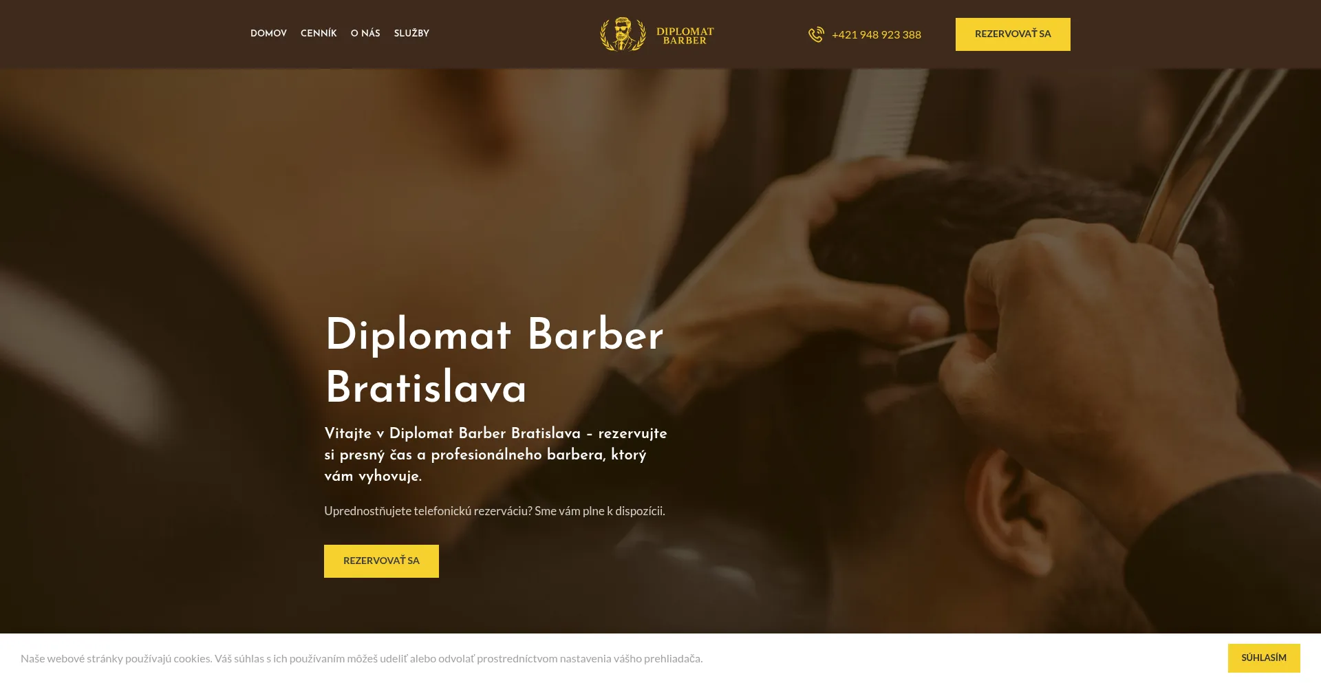Diplomatbarber.sk