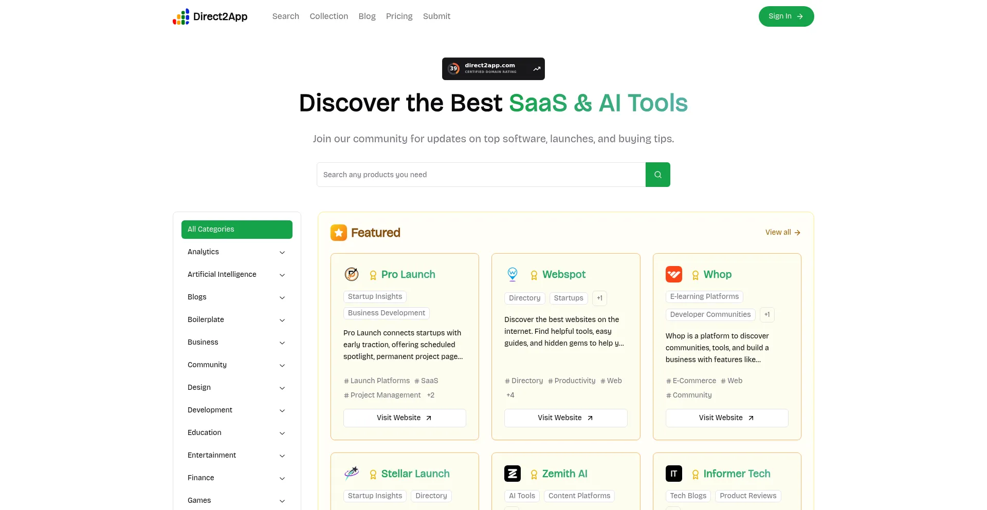Direct2app.com