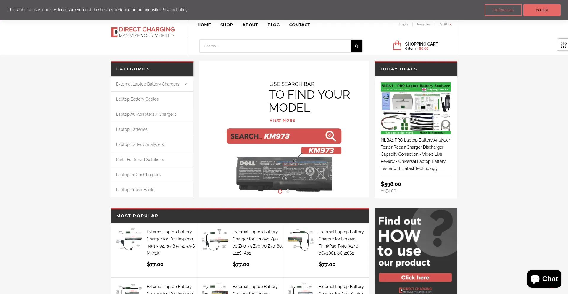 Direct-charging.com est-il Sûr et Fiable ?