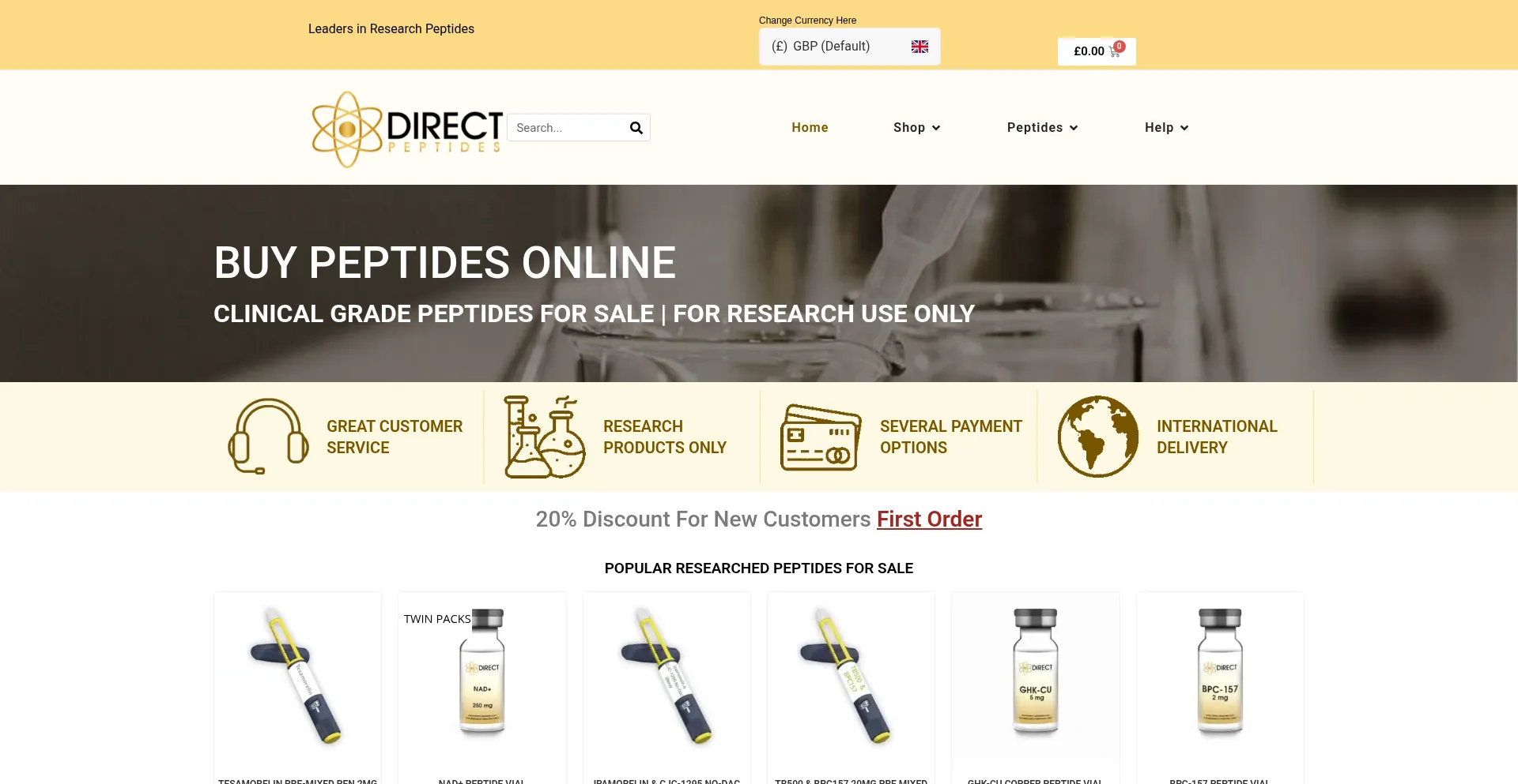 Direct-peptides.com est-il Sûr et Fiable ?