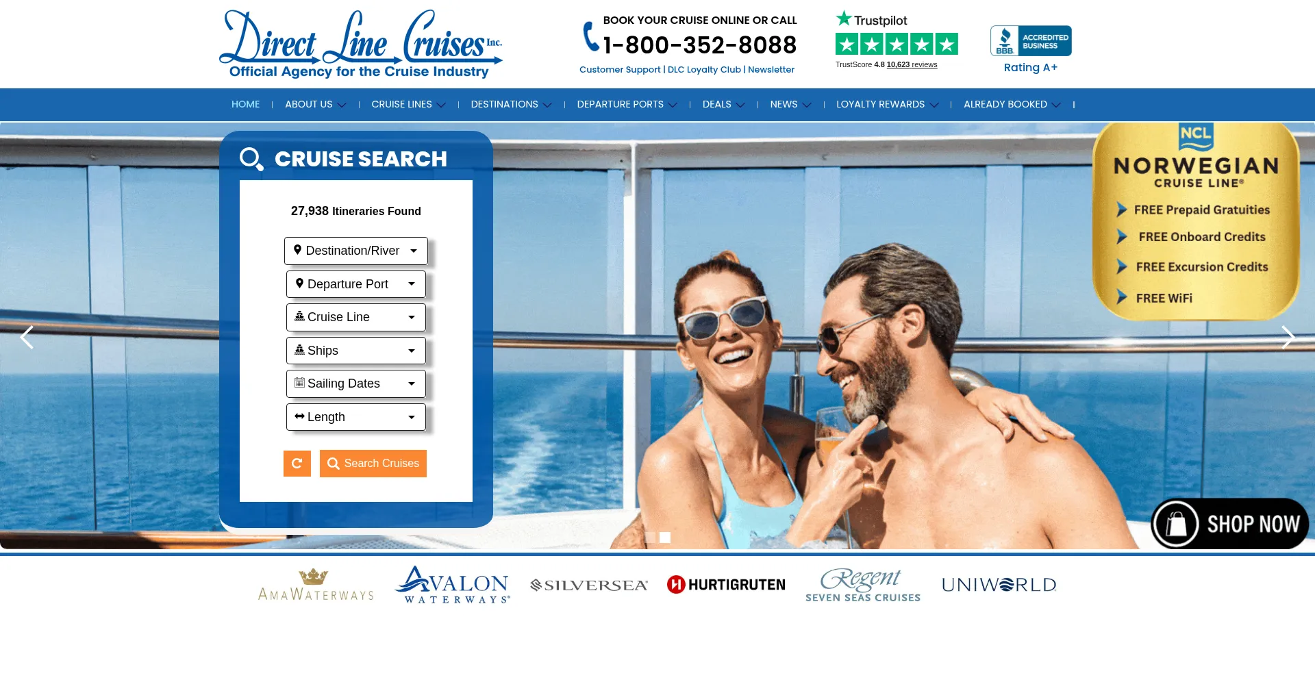 Directlinecruises.com