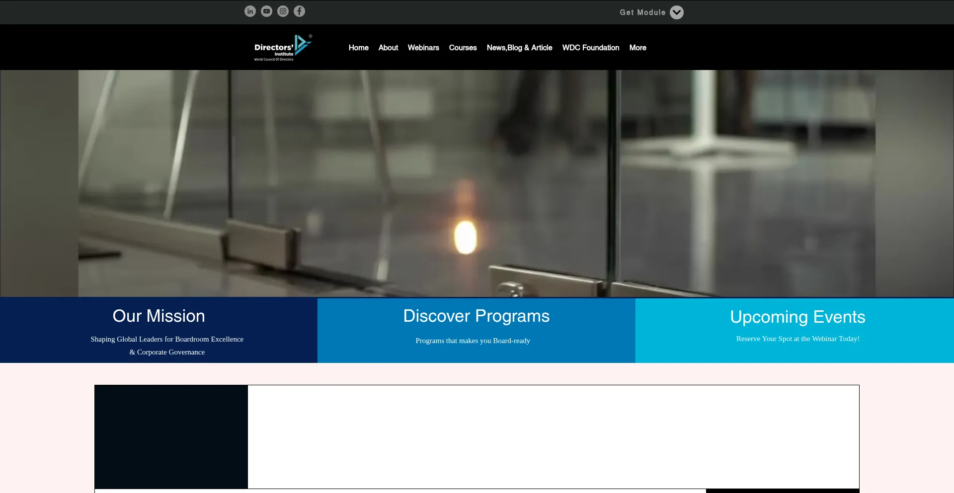 Directors-institute.com est-il Sûr et Fiable ?
