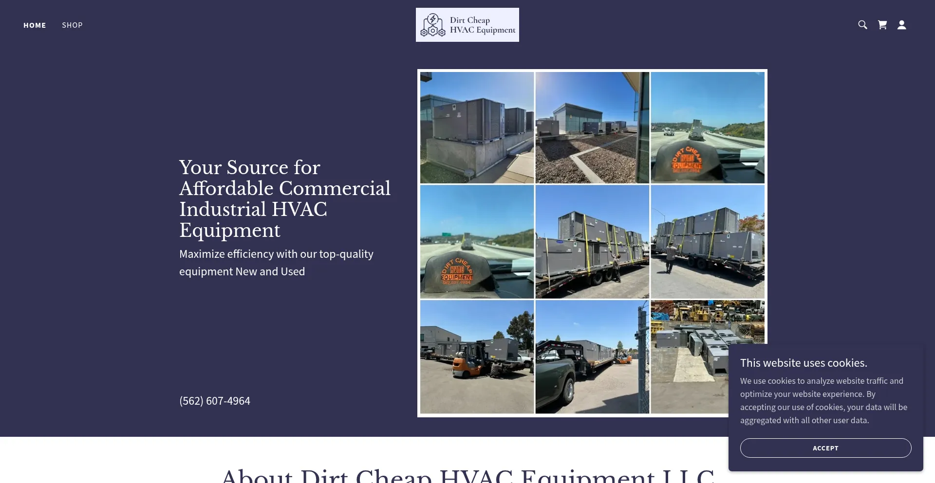 Dirtcheaphvacequipment.com est-il Sûr et Fiable ?