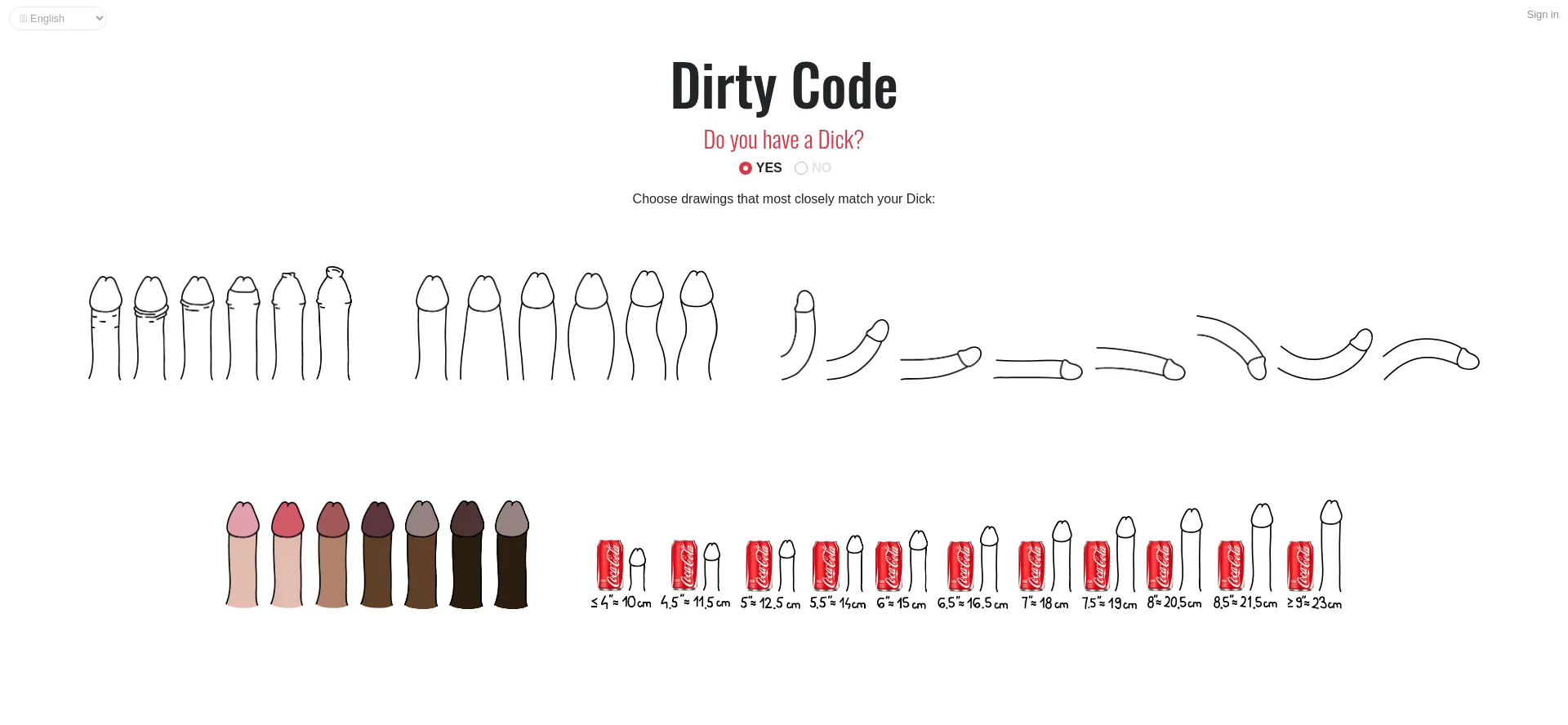 Dirtycode.io Screenshot