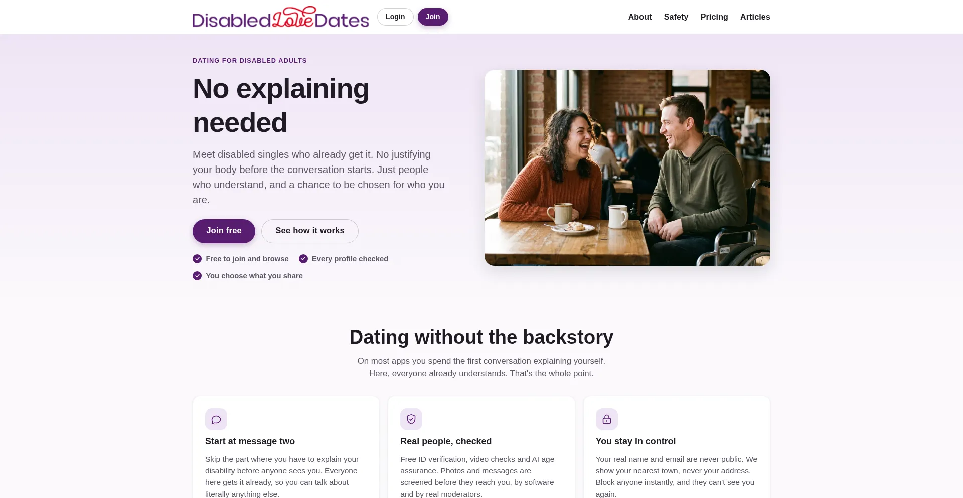 Disabledlovedates.com