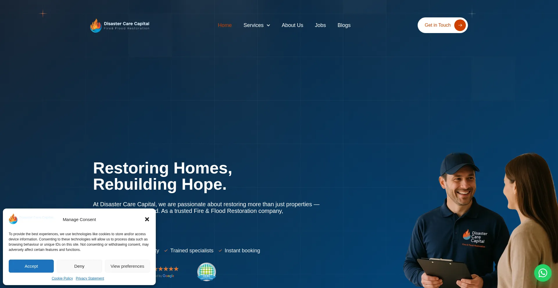 Disastercarecapital.co.uk