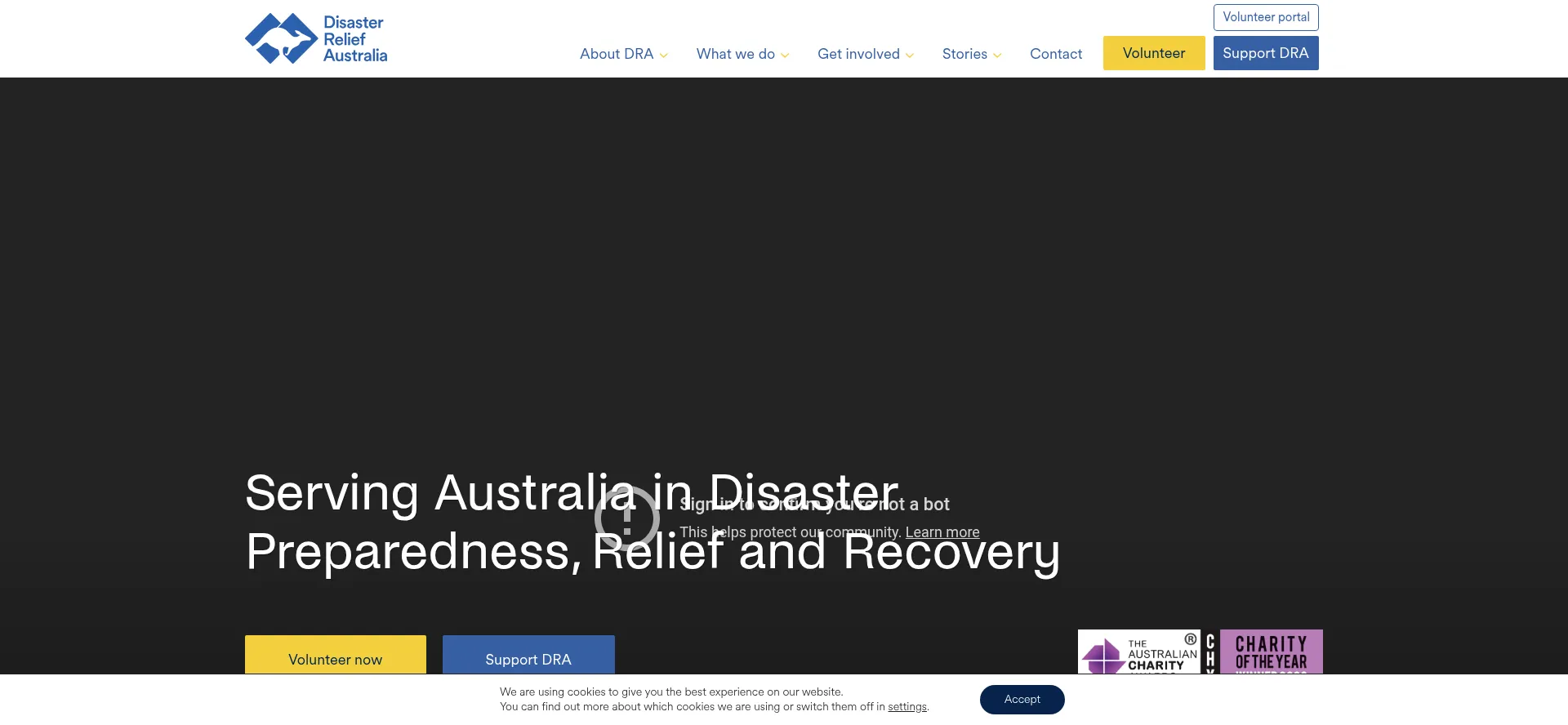 Disasterreliefaus.org