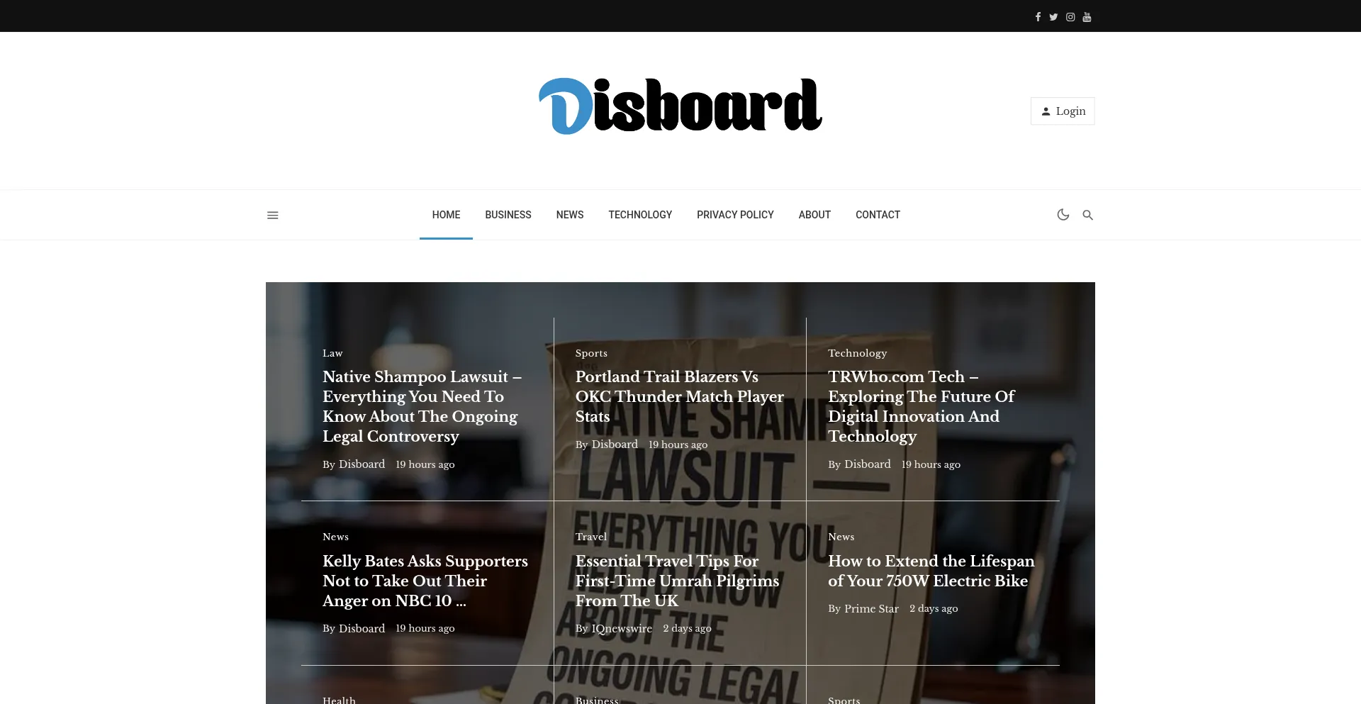 Disboard.co.uk