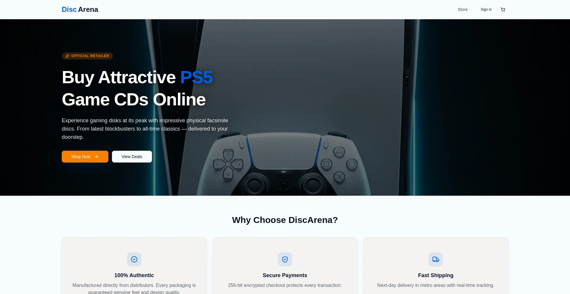Discarena.shop