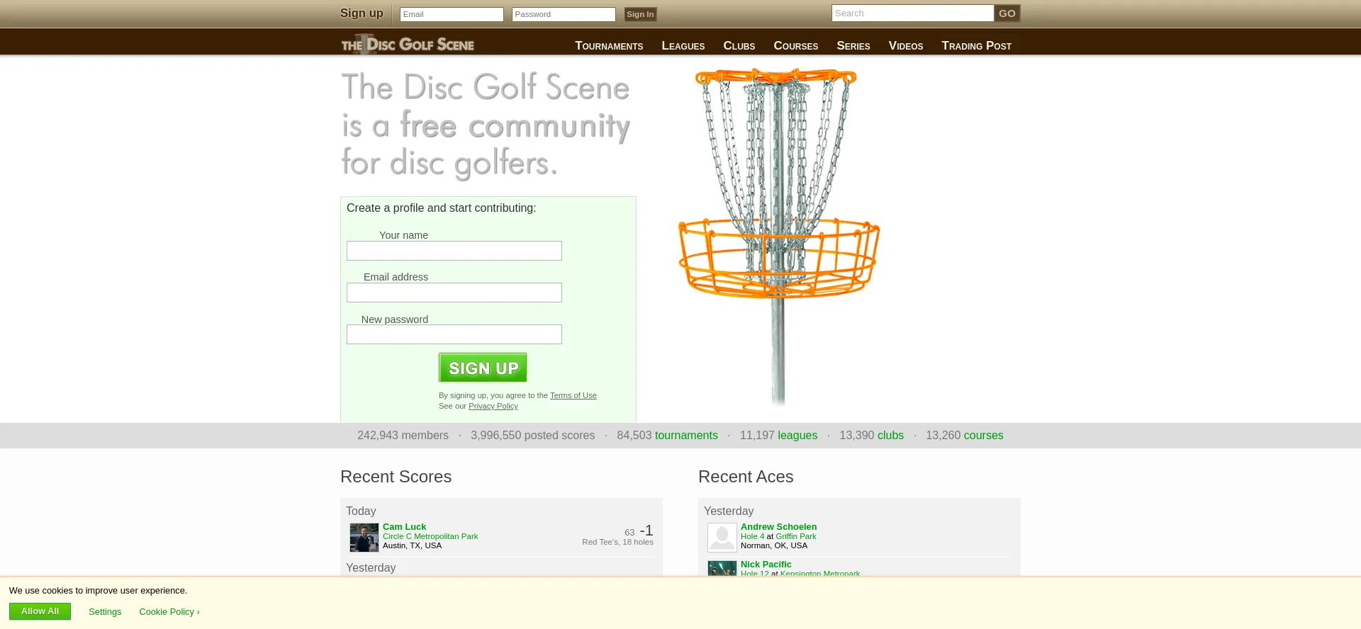Discgolfscene.com est-il Sûr et Fiable ?