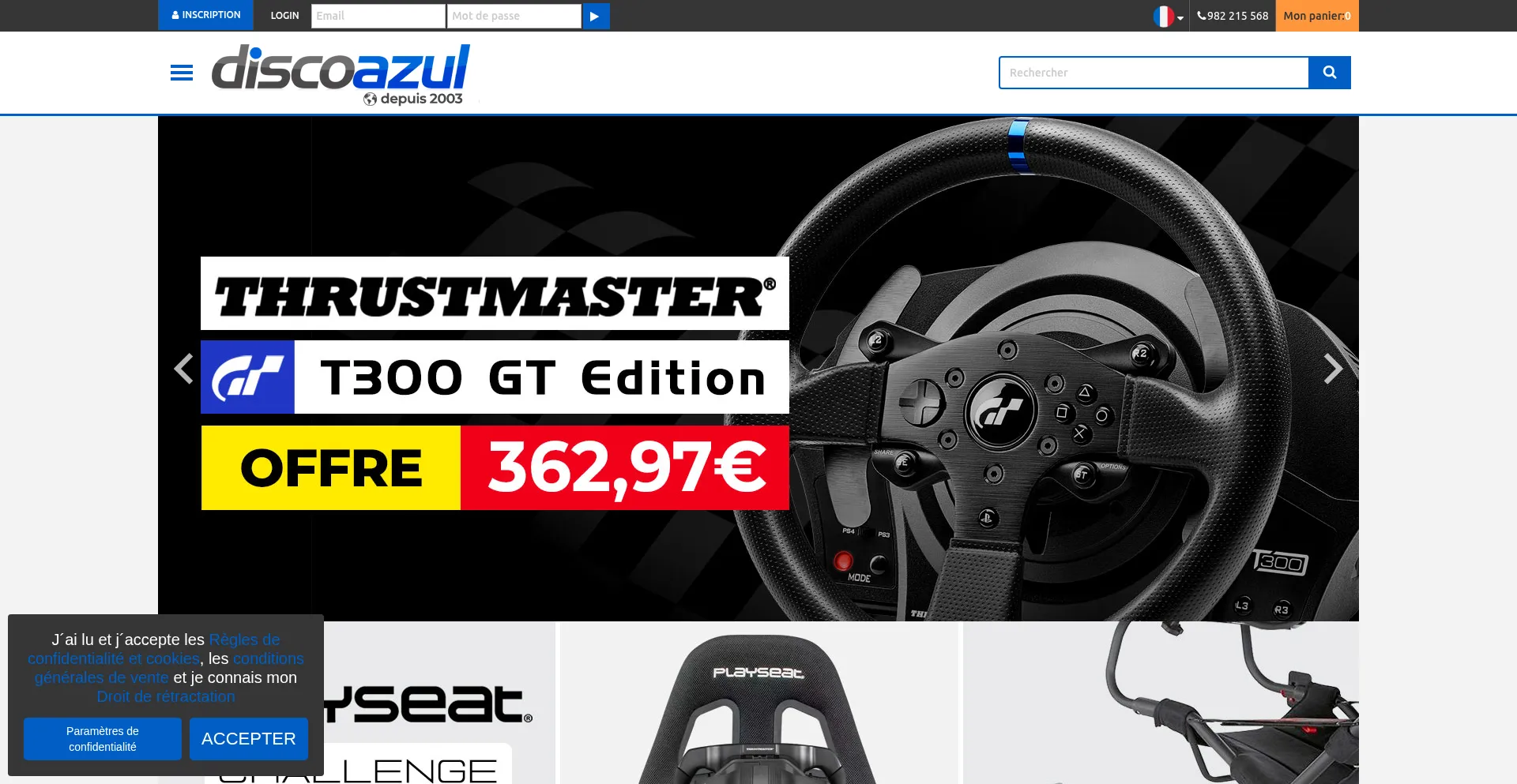 Discoazul.fr est-il Sûr et Fiable ?