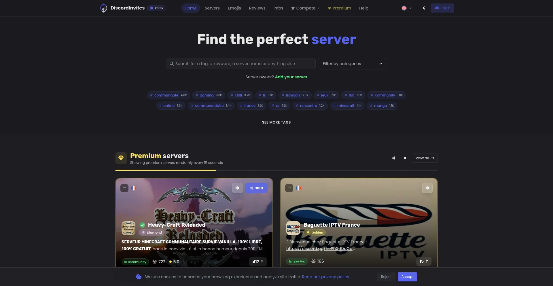 Discordinvites.net