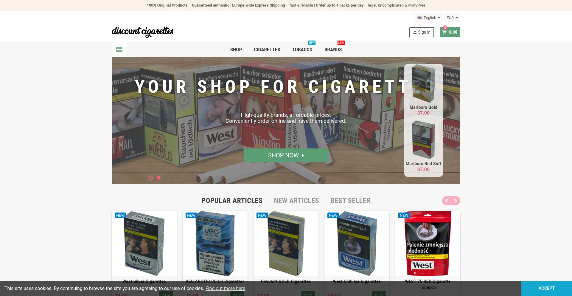Discount-cigarettes-store.net