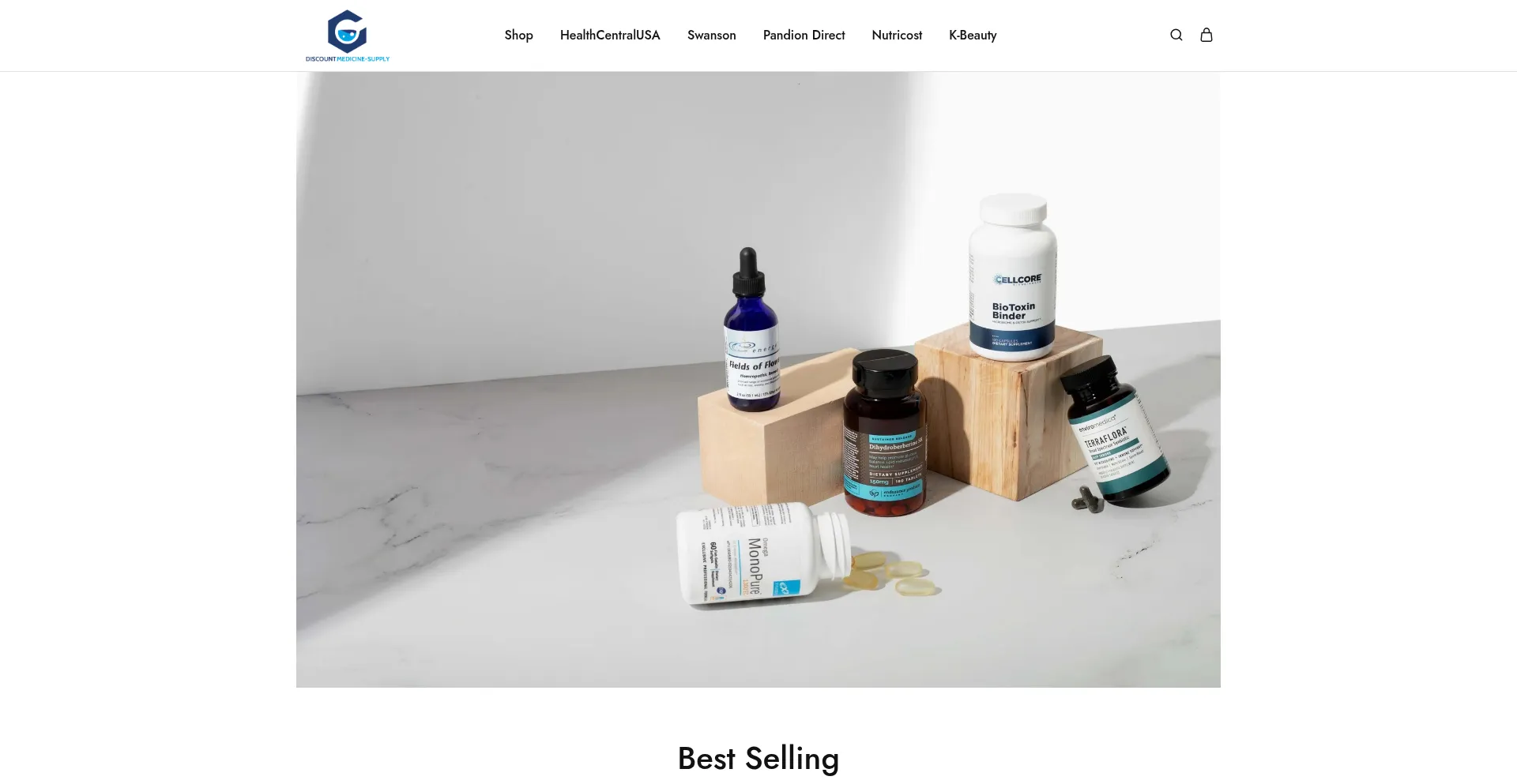 Discount-medicine-supply.com Screenshot