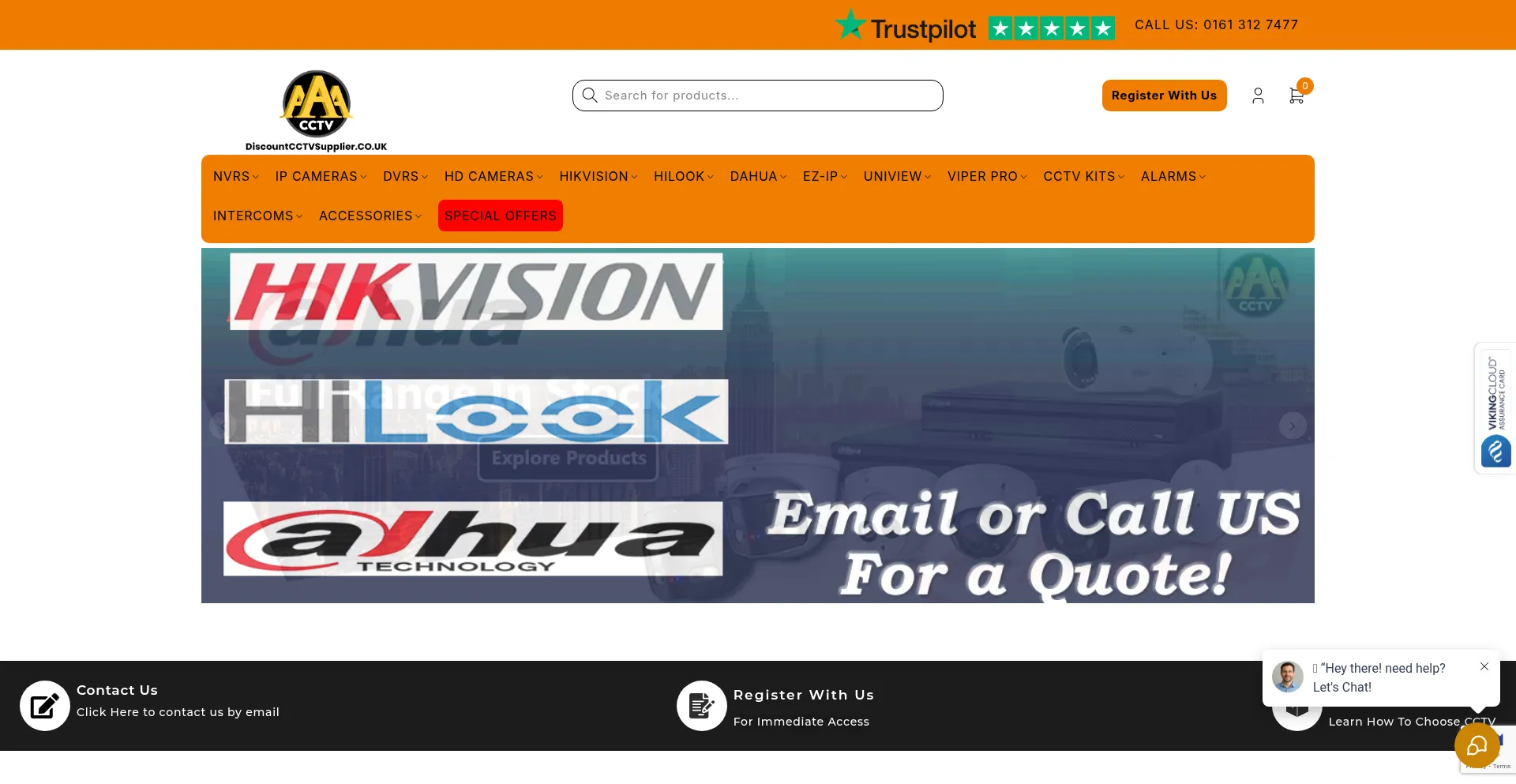 Discountcctvsupplier.co.uk est-il Sûr et Fiable ?