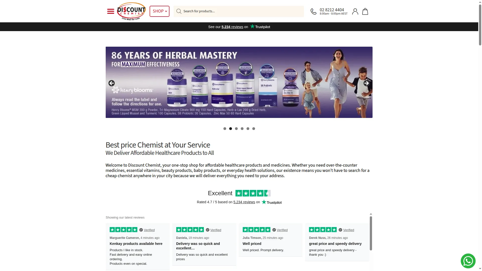 Discountchemist.com.au