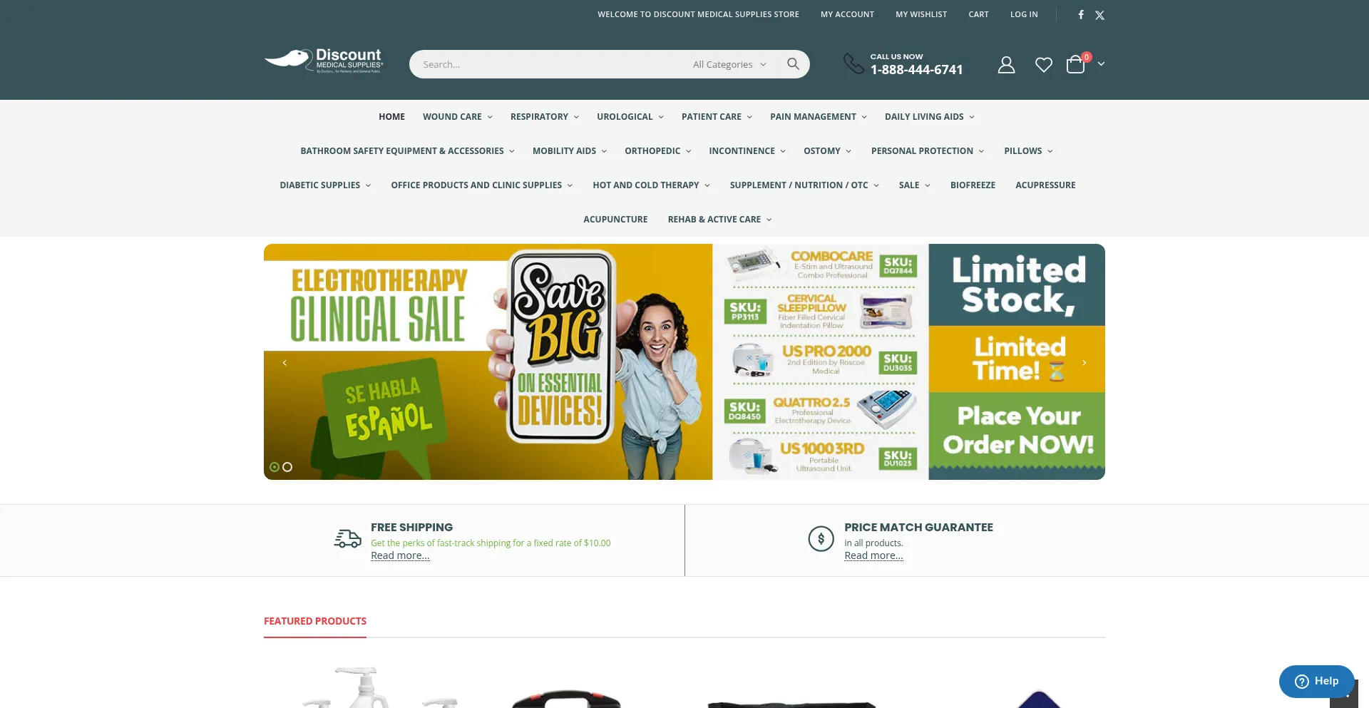 Discountmedicalsupplies.com est-il Sûr et Fiable ?