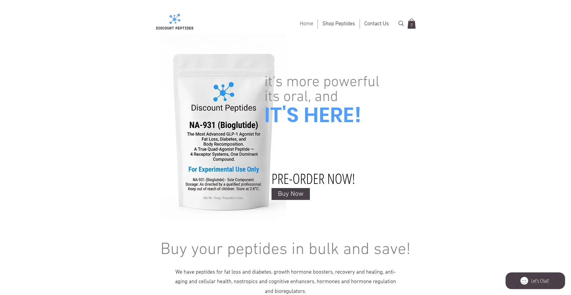 Discountpeptides.store