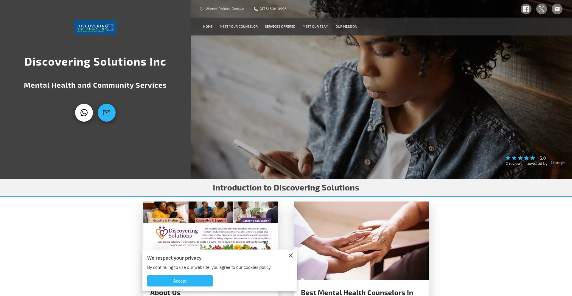 Discoveringsolutionsga.org