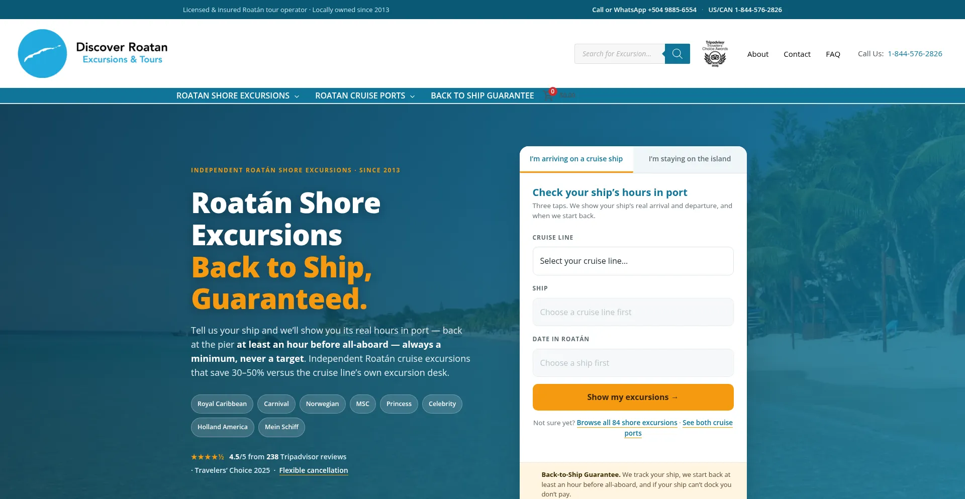 Discoverroatan.net