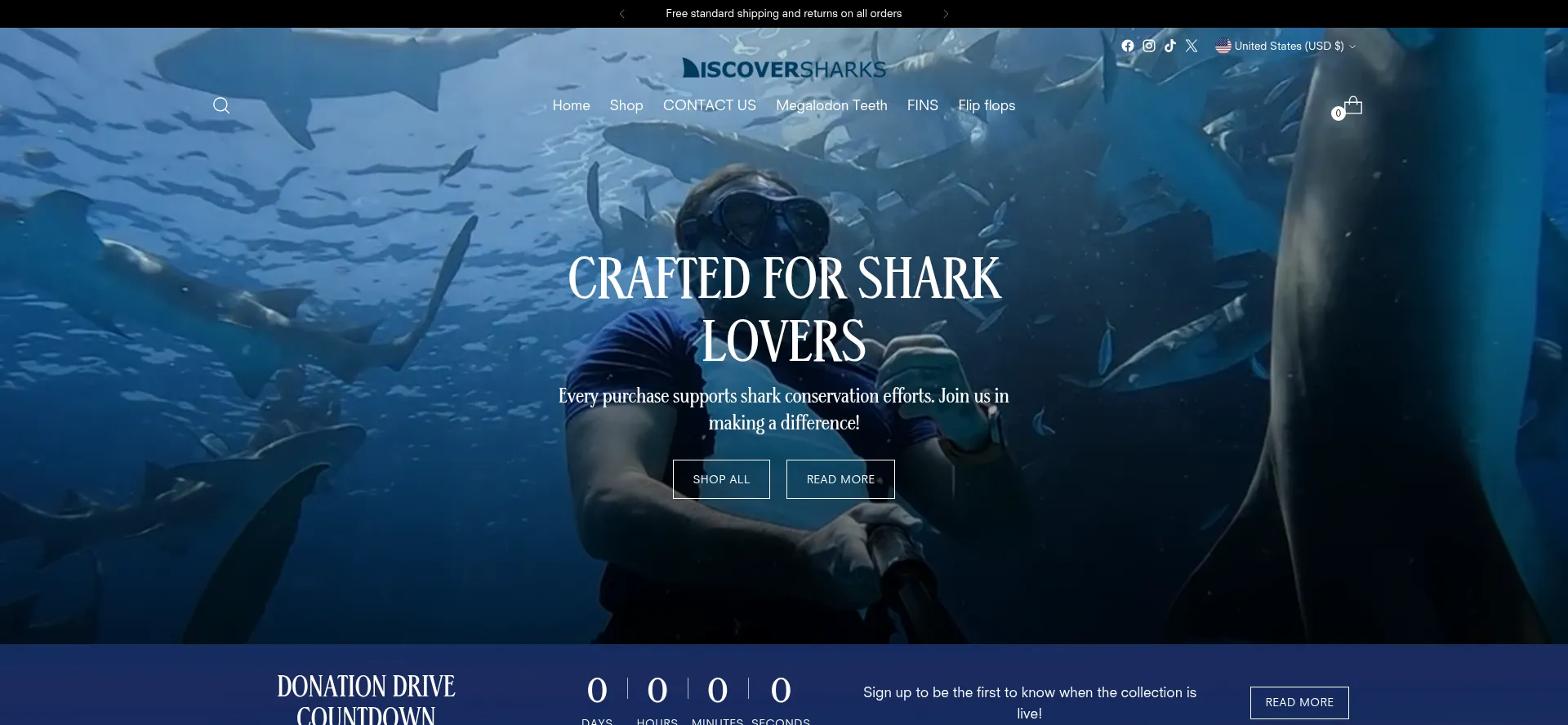 Discoversharks.com