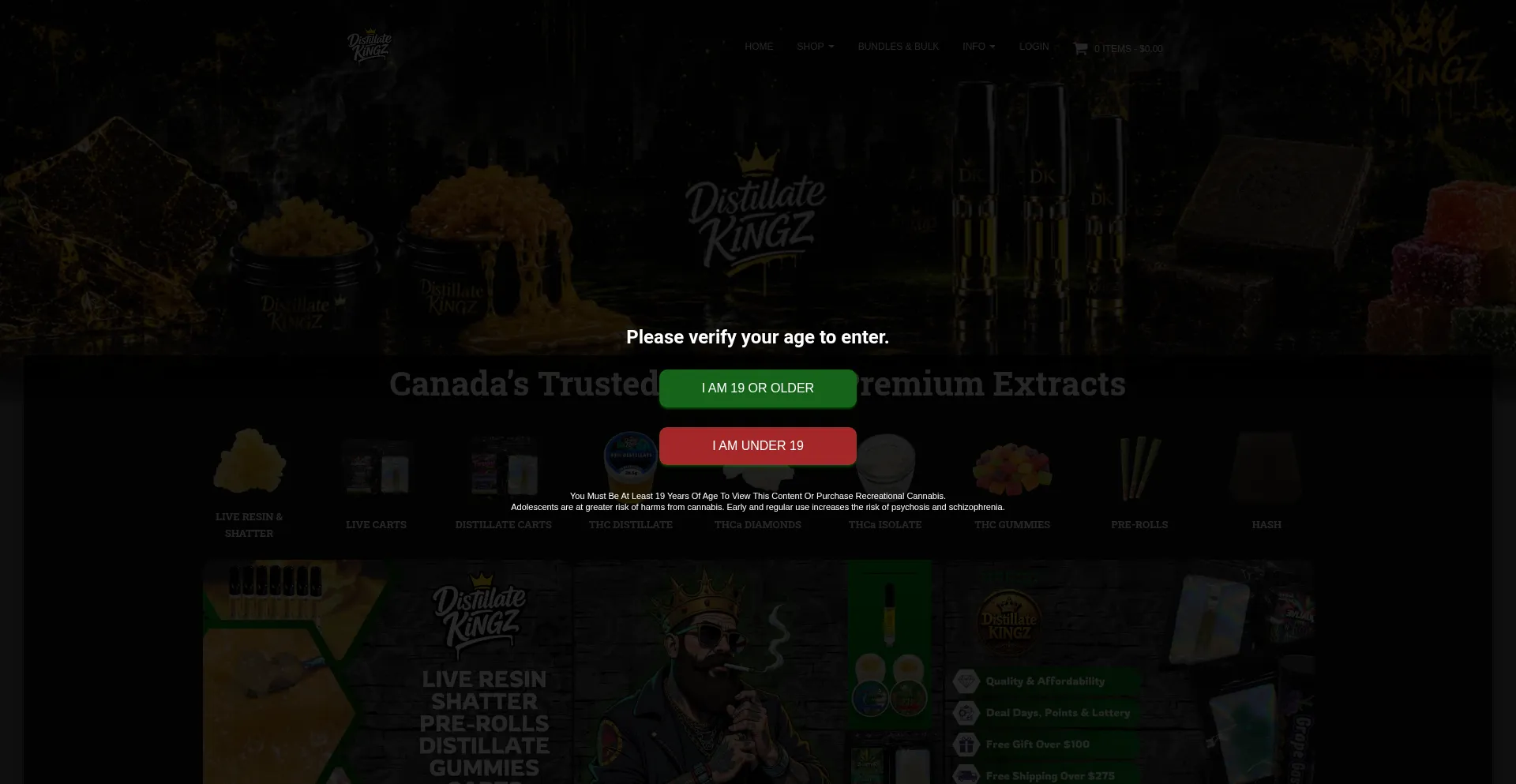 Distillatekingz.com
