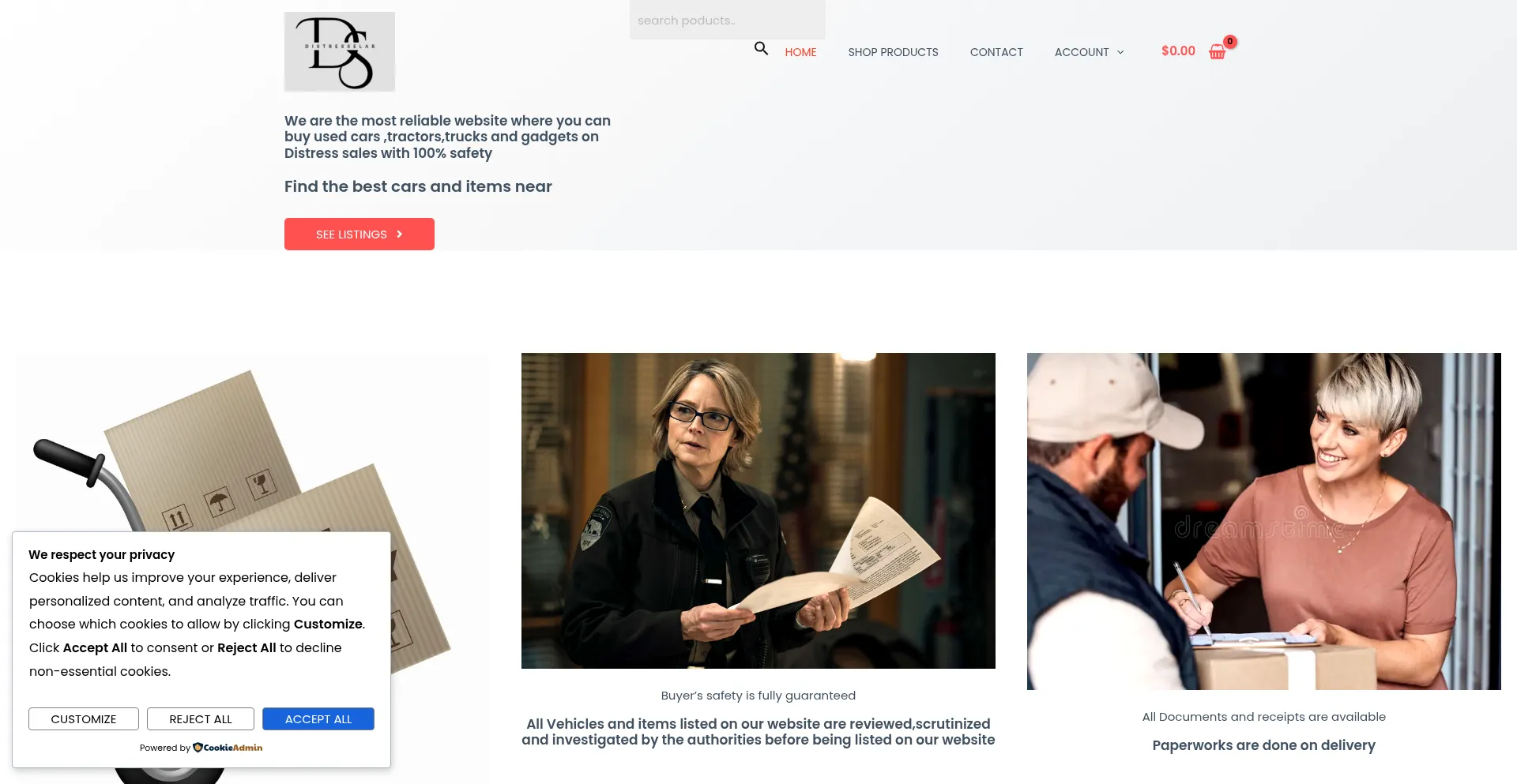 Distresselar.store est-il Sûr et Fiable ?