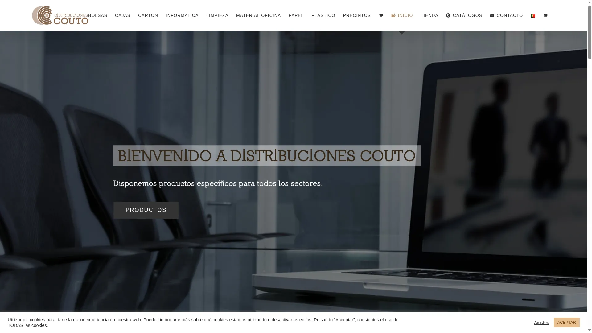 Distribucionescouto.com