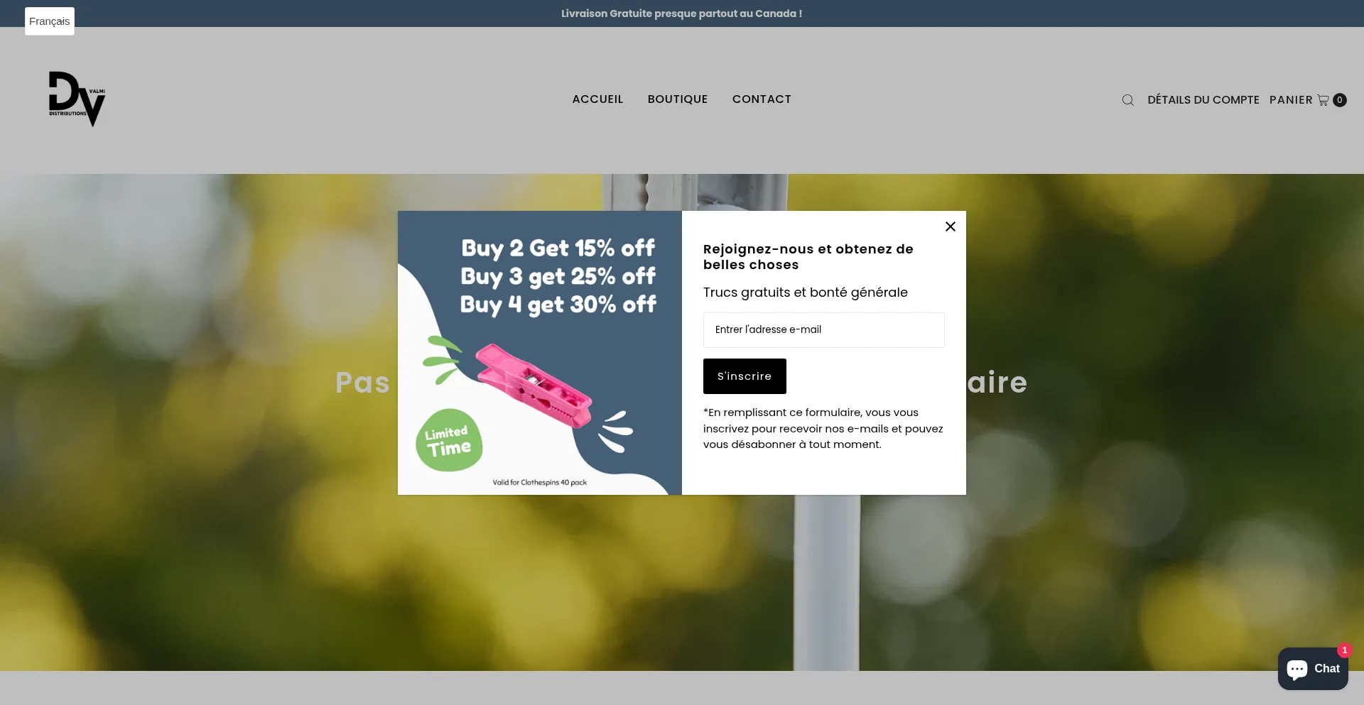 Distributionsvalmi.com