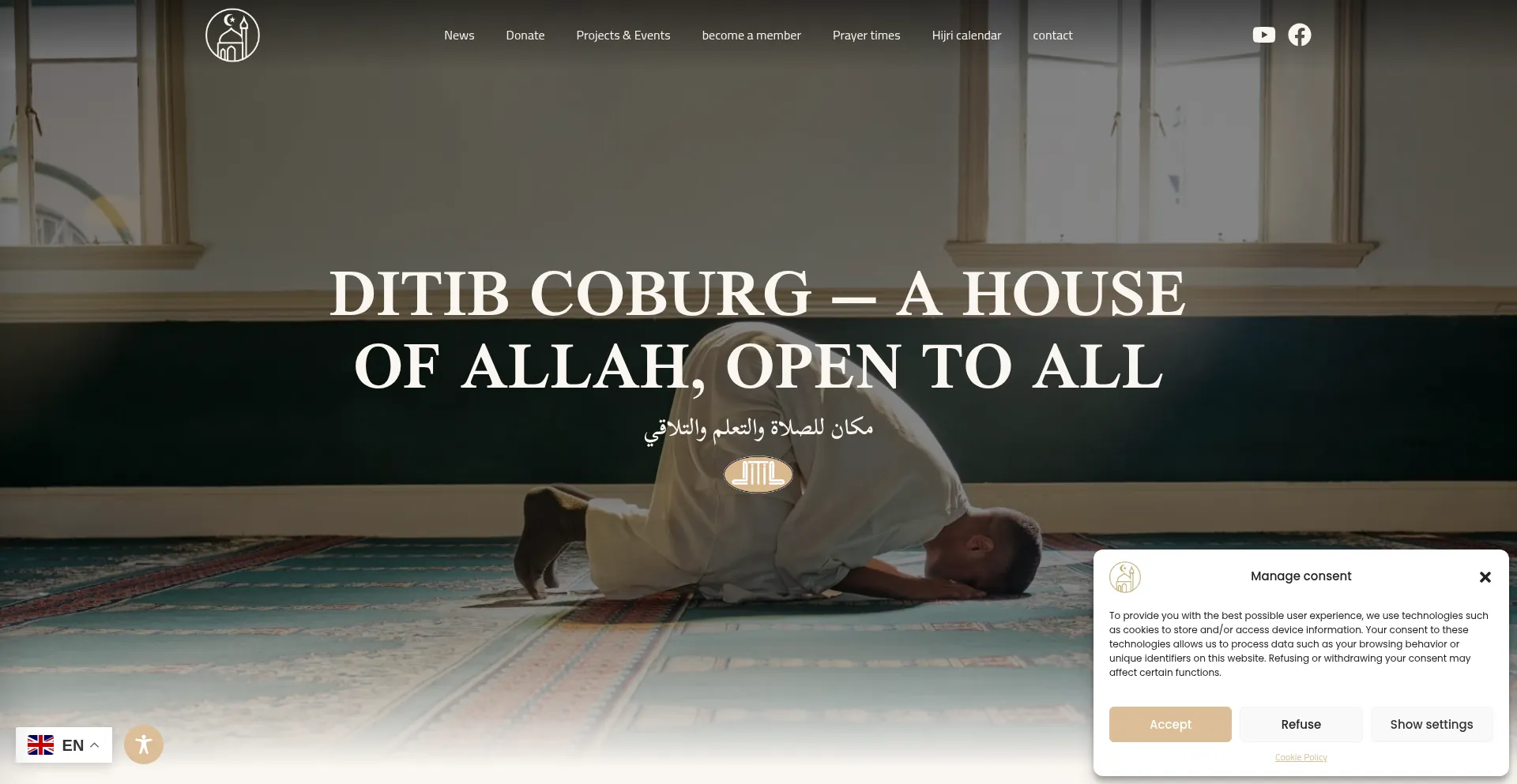 Ditib-aksa-ebersdorf.de