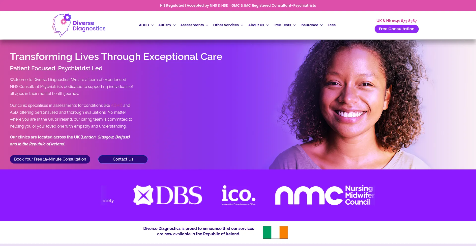 Diversediagnostics.co.uk