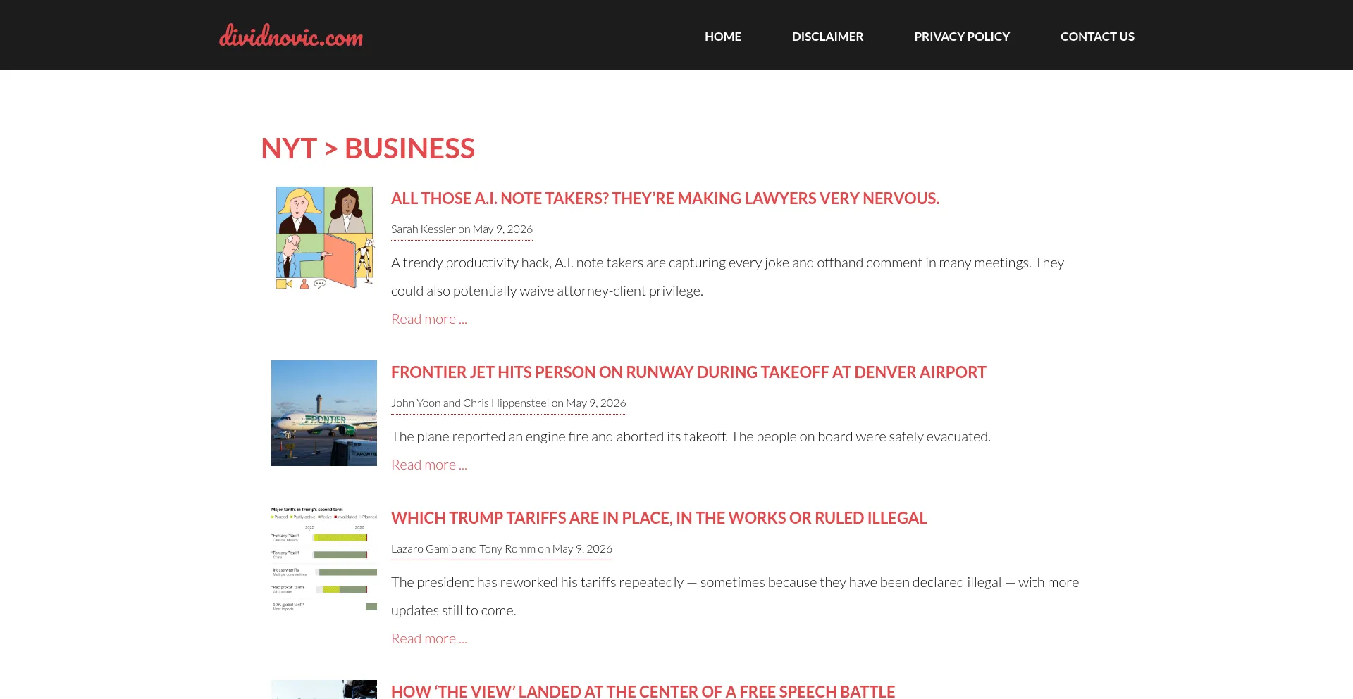 Dividnovic.com