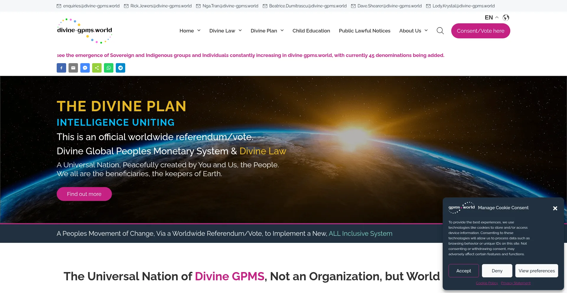 Divine-gpms.world est-il Sûr et Fiable ?