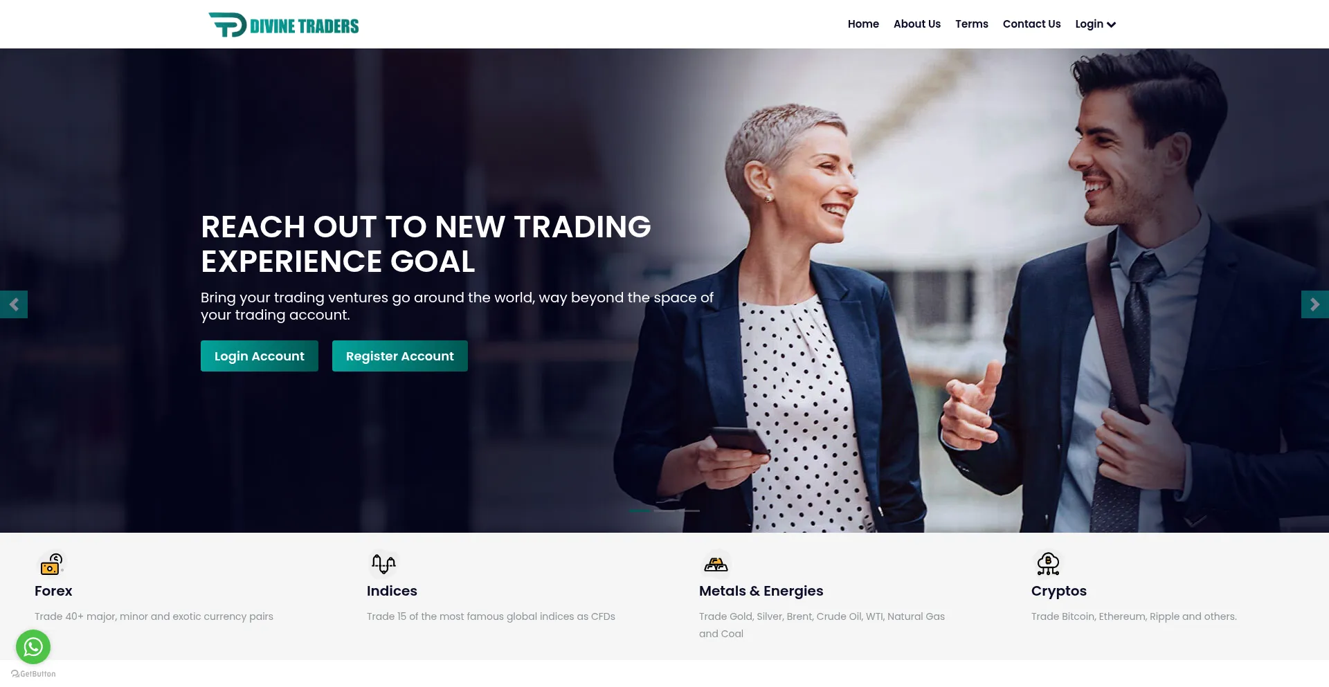 Divinealliancetraders.com