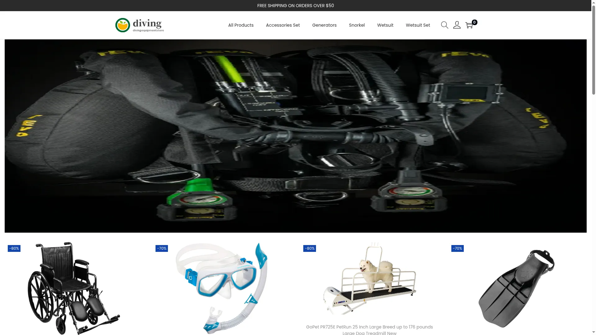 Divingequipmentstore.com